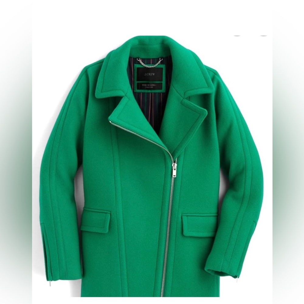 J Crew Stadium Coat Size 16